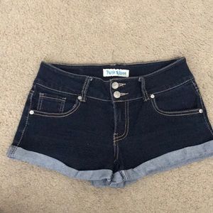 Paris blue Jean shorts